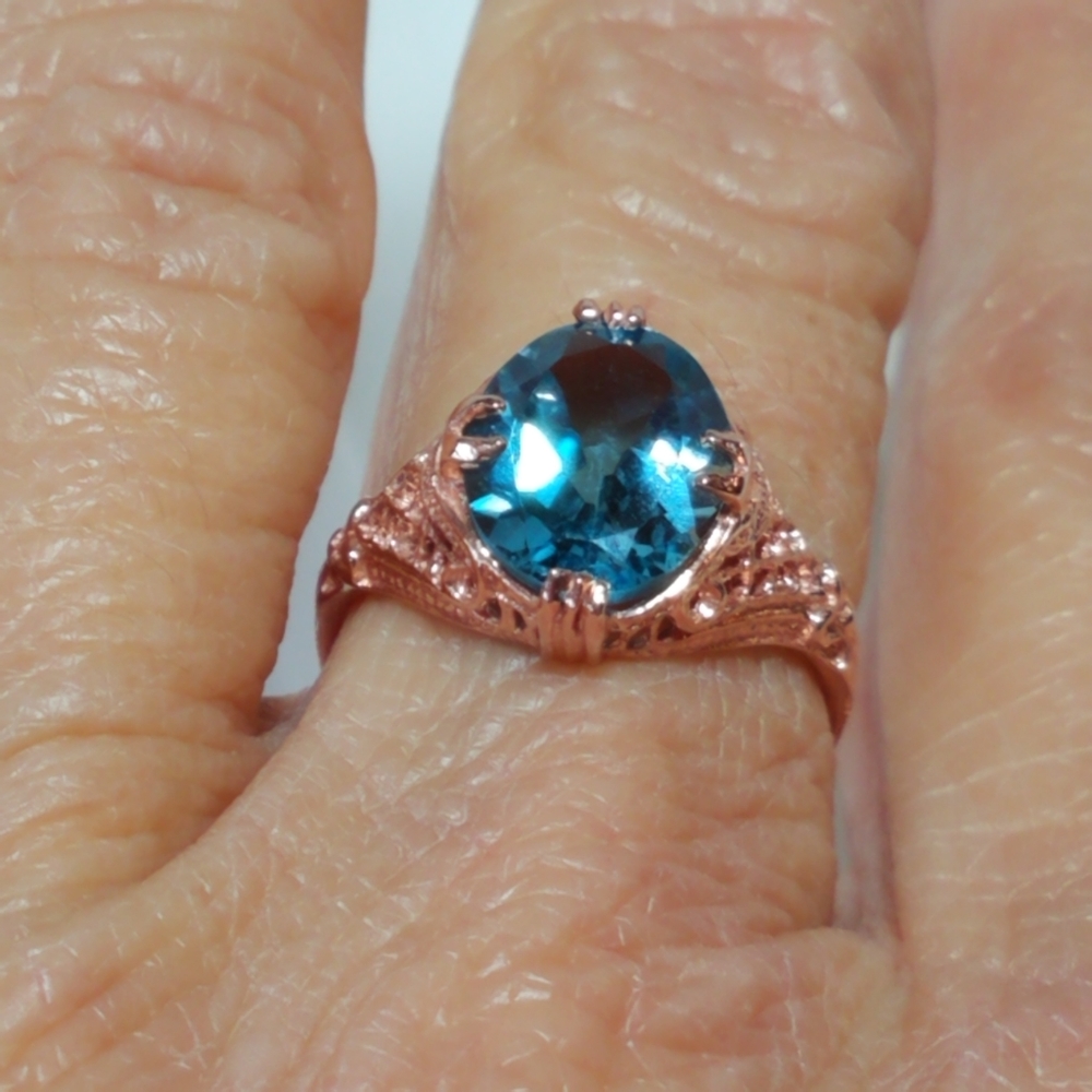 TOPAZ RING NWT - Picture 6 of 10